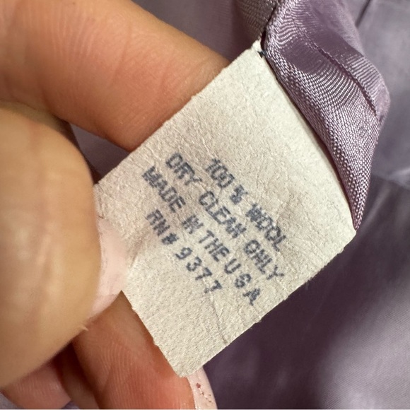 Vintage Bloomingdale’s wool mini dress sleeveless shift dress 10 - Picture 6 of 7